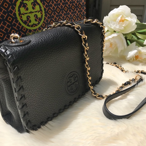 Tory Burch Handbags - Tory Burch Marion whipstitch mini shoulder bag